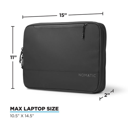 Nomatic Tech Case Measurement Illustration