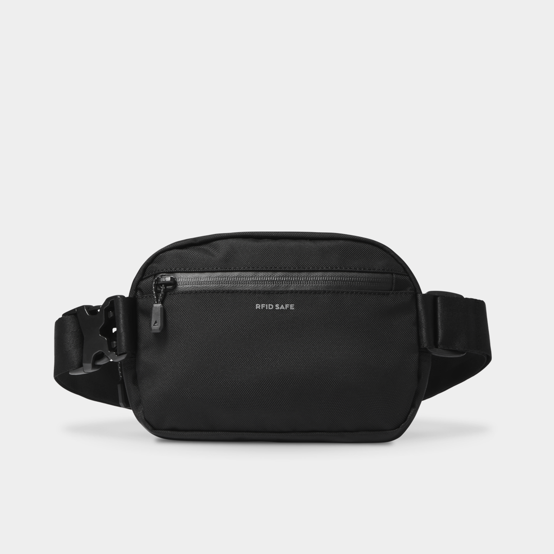 Nomatic Access Sling Black Back View#color_black