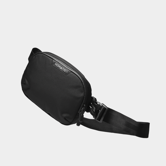 Nomatic Access Sling Black Front Side View#color_black