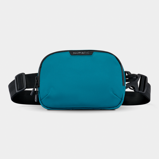 Nomatic Access Sling Juniper Strap Front View#color_juniper