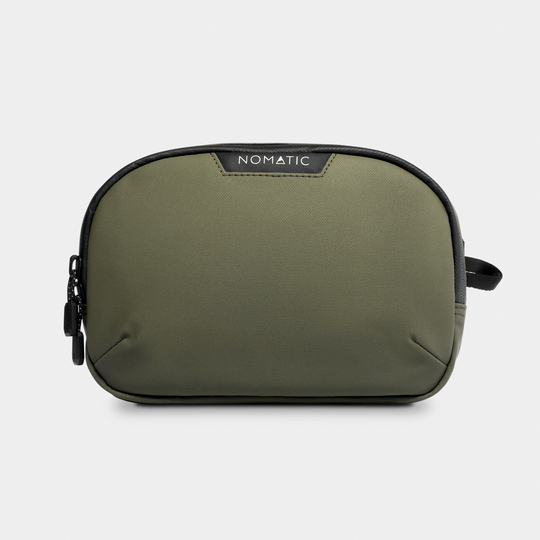 Nomatic Access Sling Olive Front View#color_olive