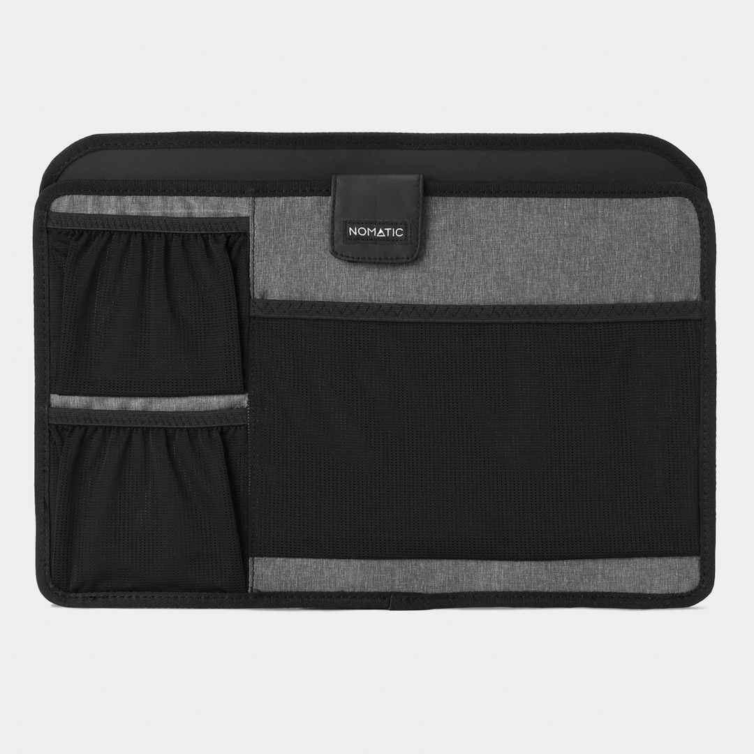 Nomatic Black Messenger Back Panel