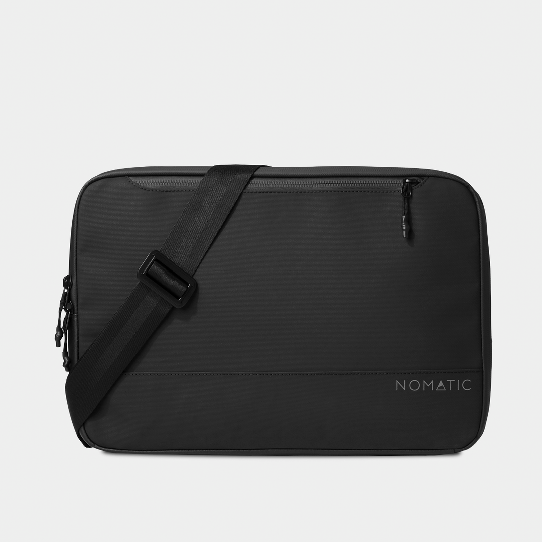 Nomatic Black Tech Case Bag Front View