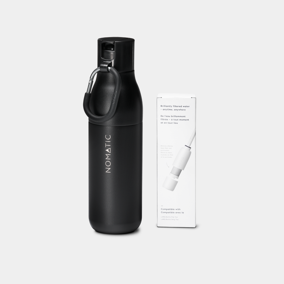 LARQ X NOMATIC Insulated Water Bottle