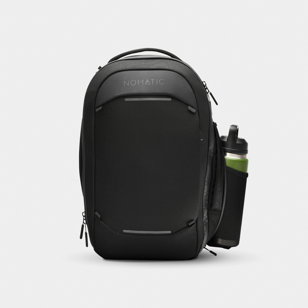 Nomatic Black Navigator Pack 15L Front View