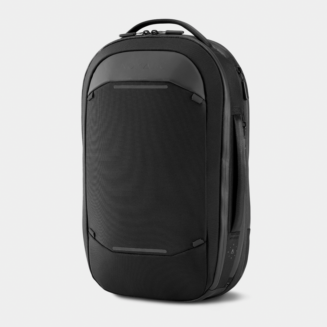 Nomatic Black Navigator Pack 15L Front Angle View