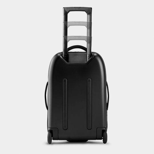 Nomatic Navigator Carry-On 37L Black Back View With Handle