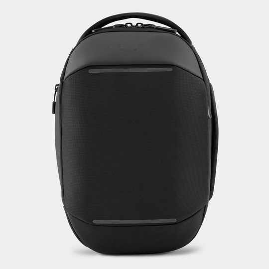 Nomatic Navigator Sling 6L Black Front View#color_black