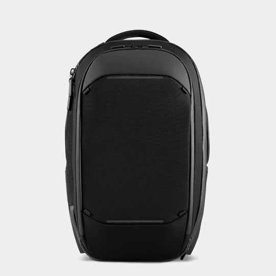 Nomatic Black Travel Backpack 32L Front View