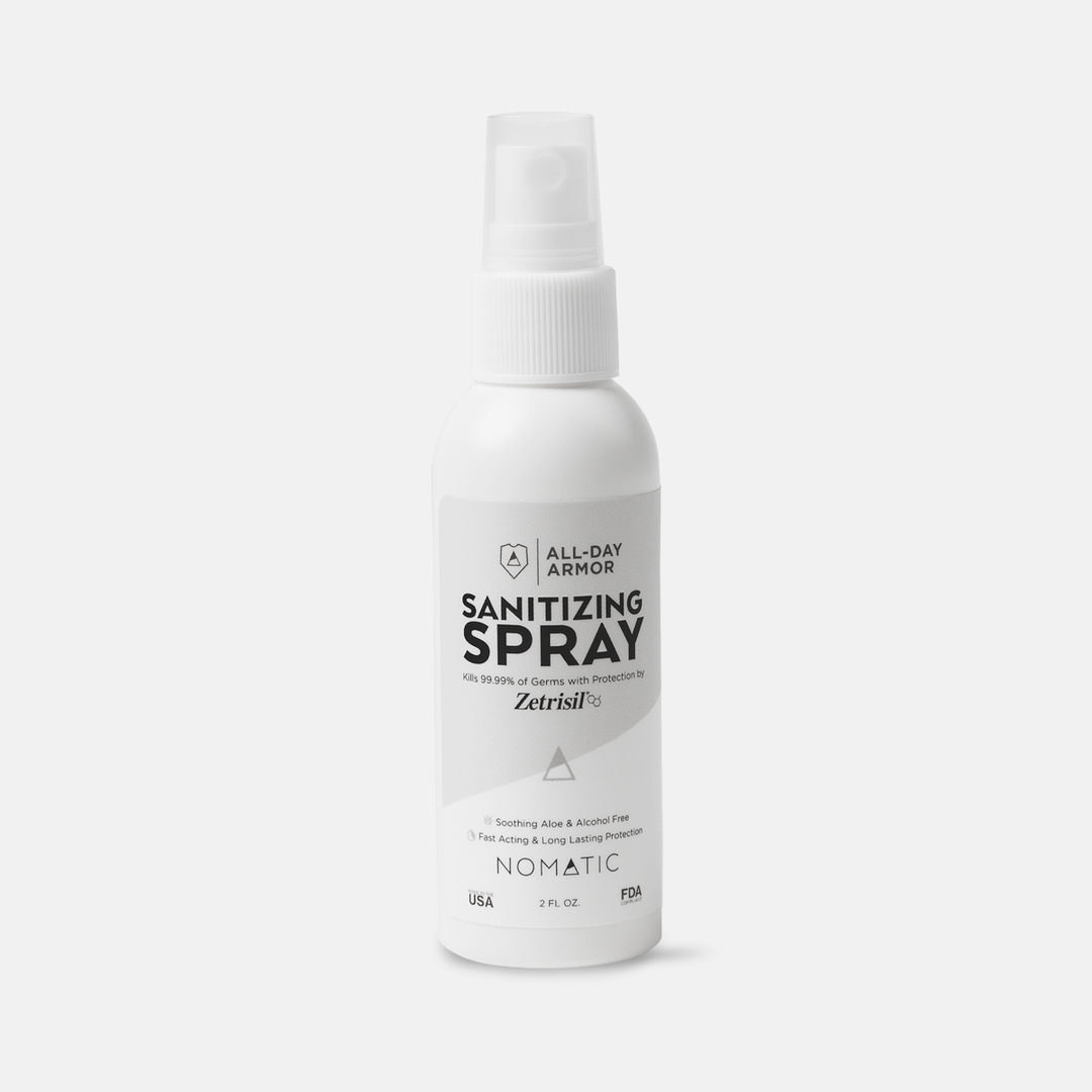 Sanitizing Spray - NOMATIC Travel Bags and Packs