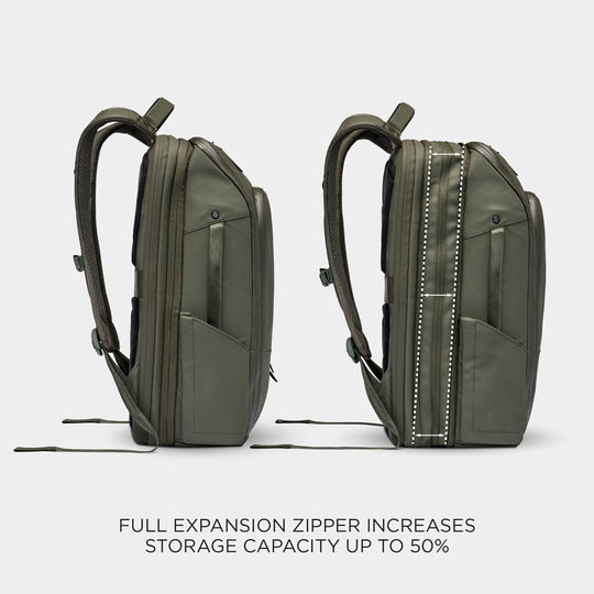 Nomatic Olive Travel Pack Expanded#color_olive