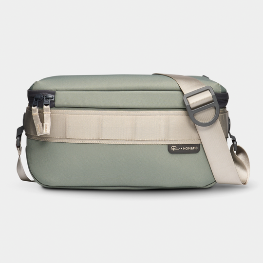 Luma Camera Sling 9L Sage Front View #color_sage