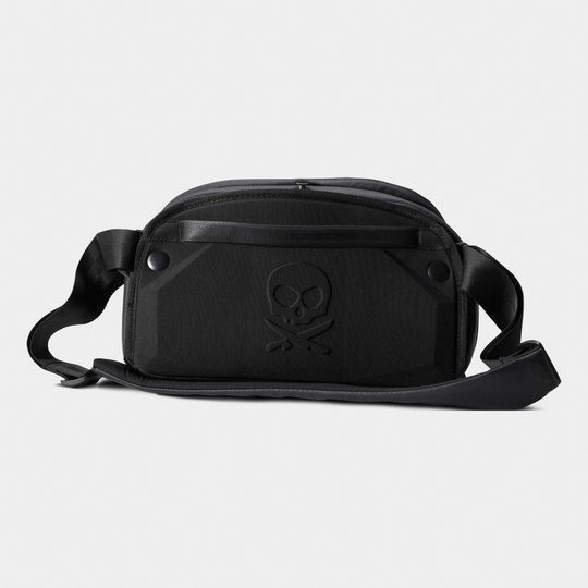 Nomatic Black McKinnon Sling 8L Black Back View