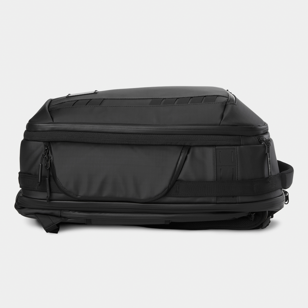 Nomatic Black McKinnon Camera Pack 35L Laydown view