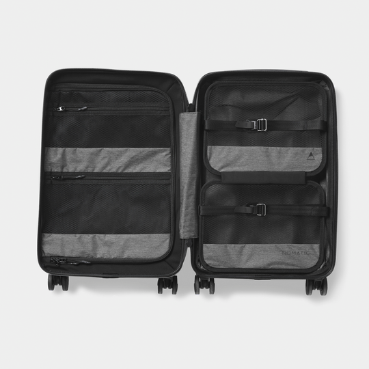 Nomatic Carry-On Classic Black Inside View#color_black