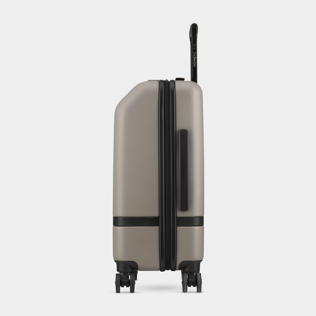 Nomatic Carry-On Classic Almond Side View#color_almond