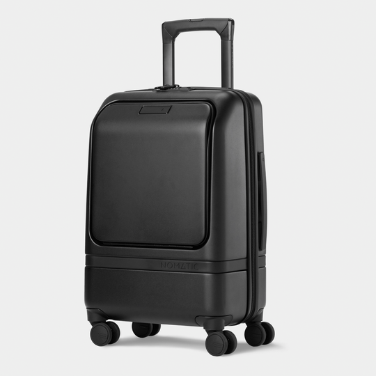 Nomatic Carry-On Pro Black Angle View