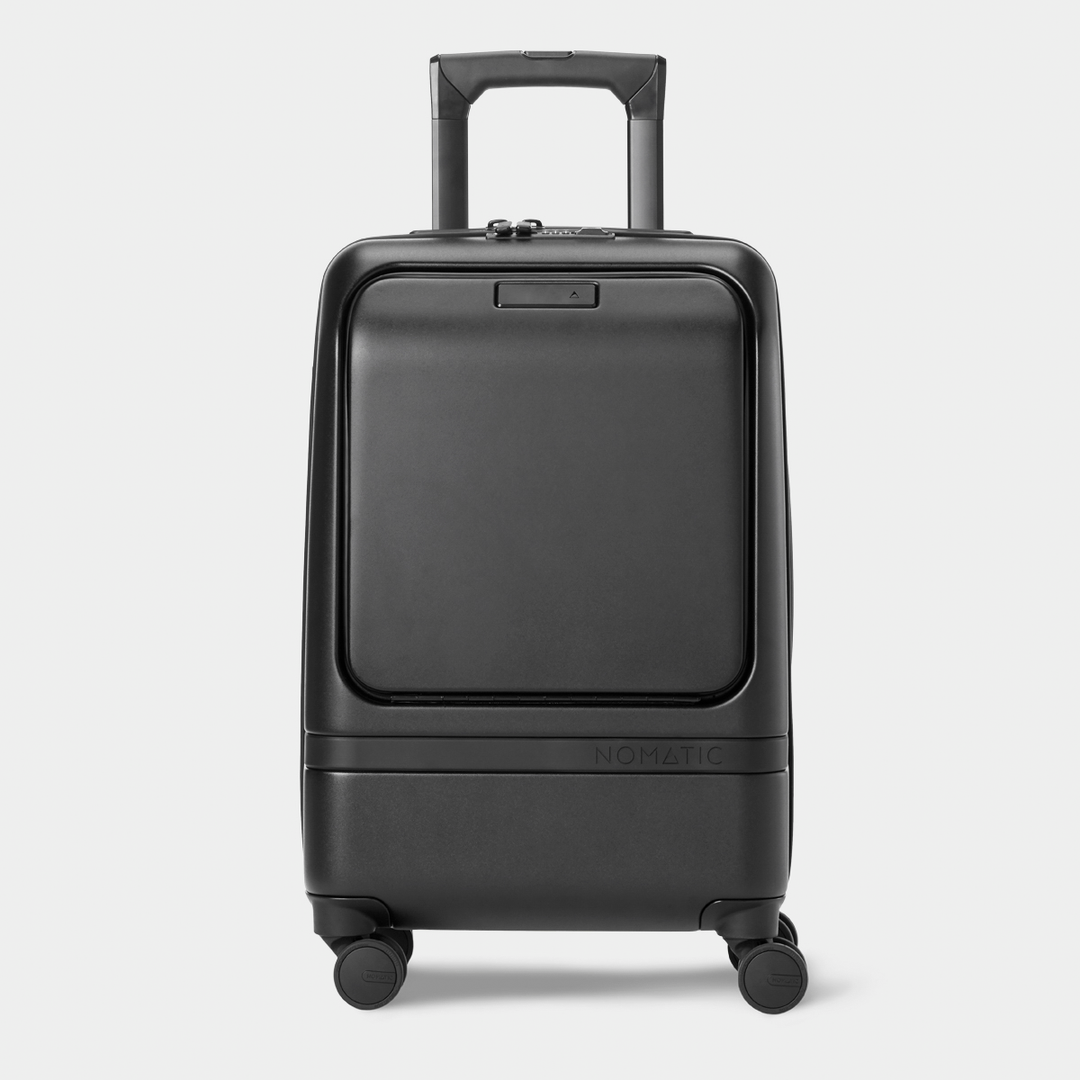 Nomatic Carry-On Pro Black Front View