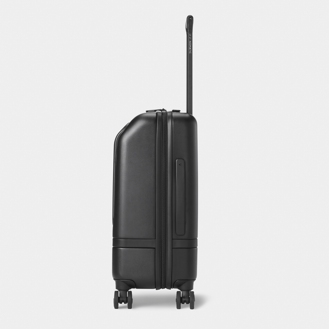 Nomatic Carry-On Pro Black Side View