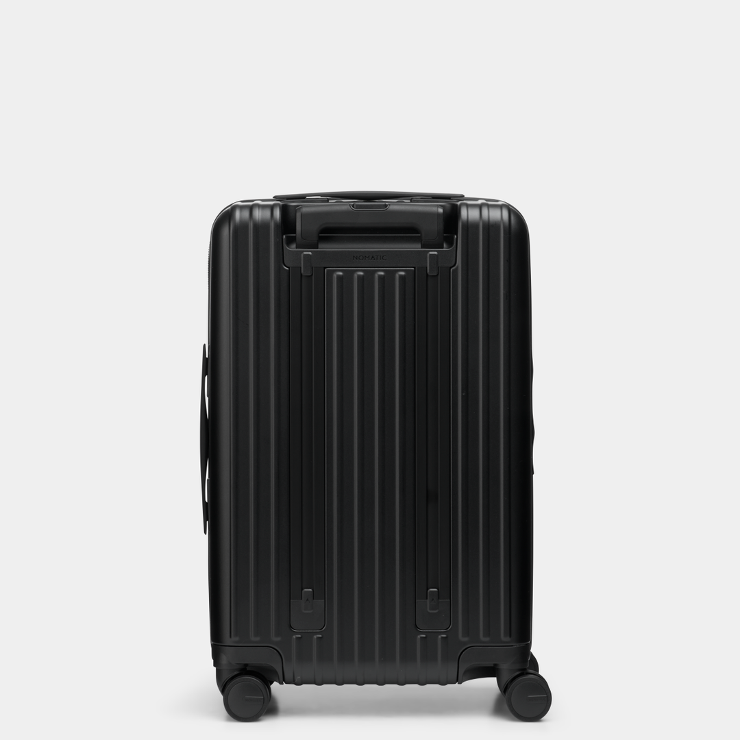 Back view of the Method Luggage Carry-On color black
#color_black