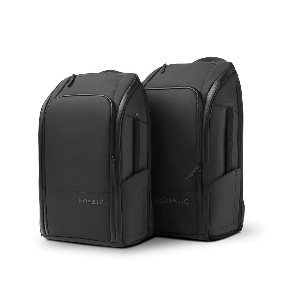 Nomatic Black Backpack 14 and 20 view#color_black