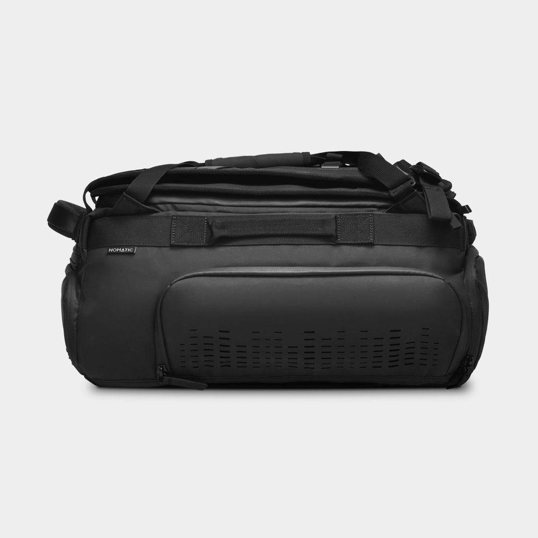 Nomatic Black Travel Bag 30L Side View