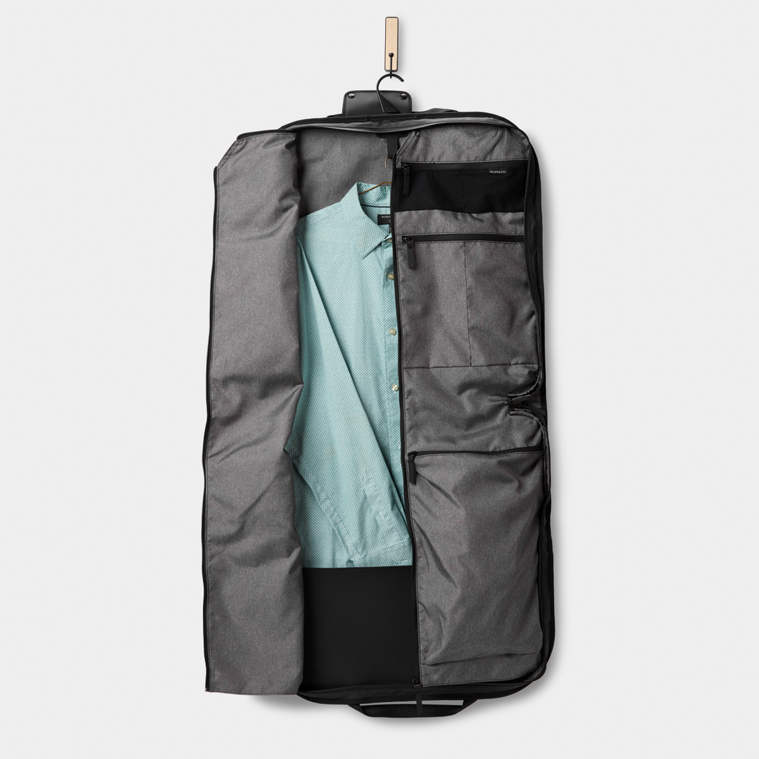 Nomatic Garment Bag Open View