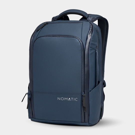 Nomatic Navy Travel Pack Front View#color_navy