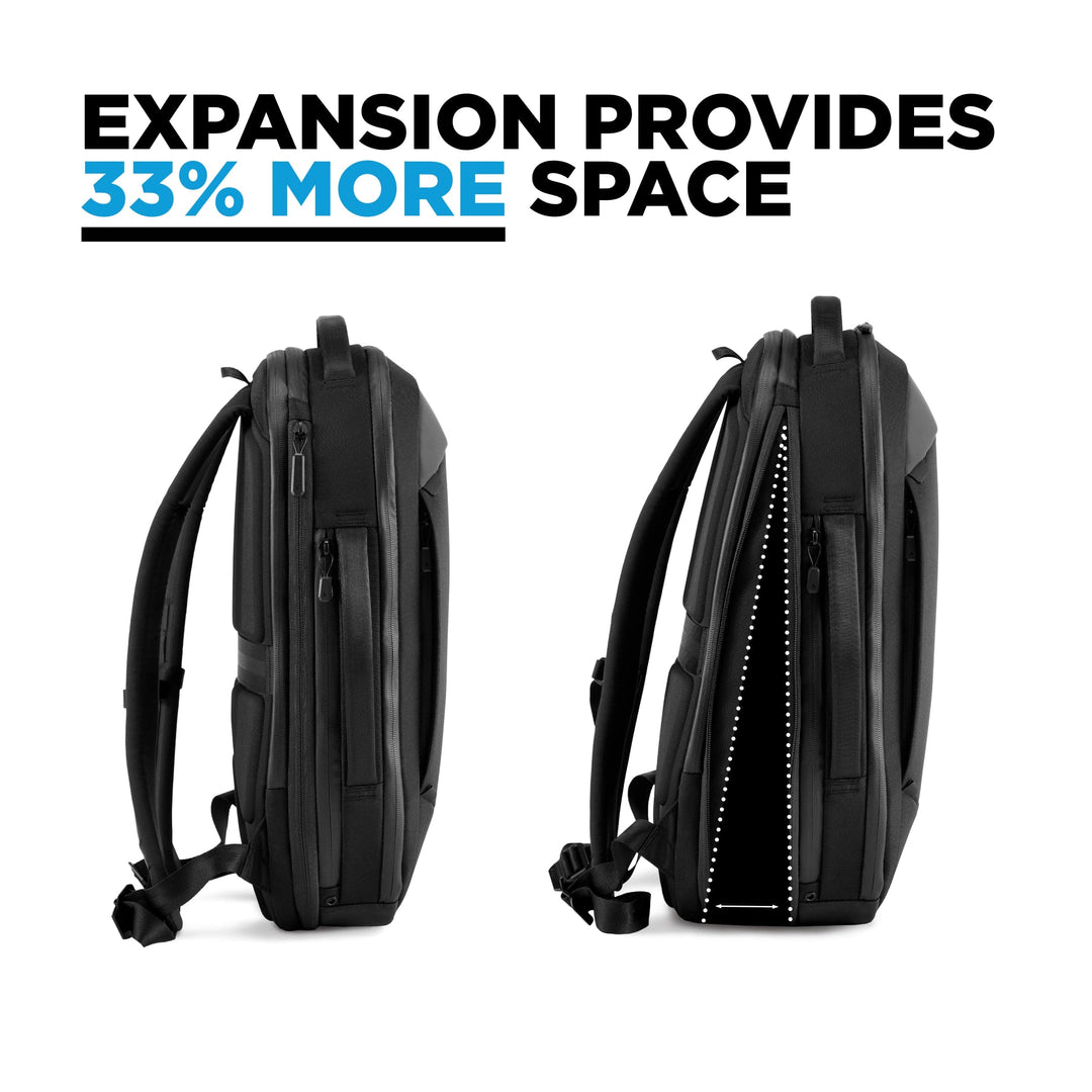 Nomatic Black Navigator Pack 15L Expansion Graphic