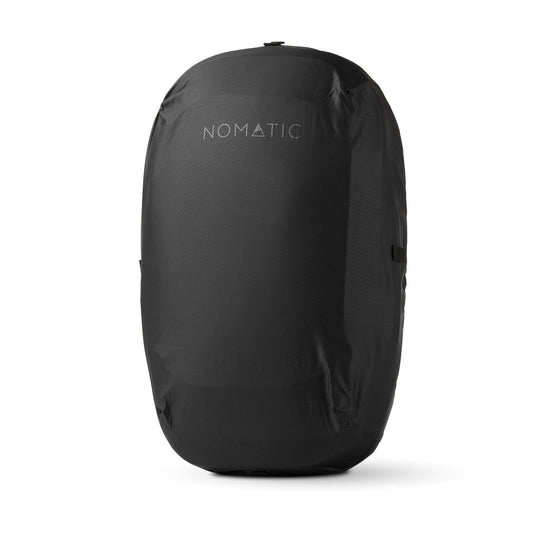 Fitted McKinnon Camera Pack 35L Rain Cover Front View