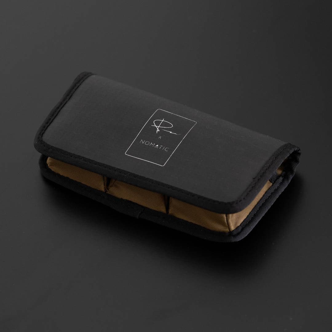 Black McKinnon Battery Case Side Angle View